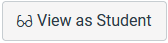 Student view button on Canvas course pages