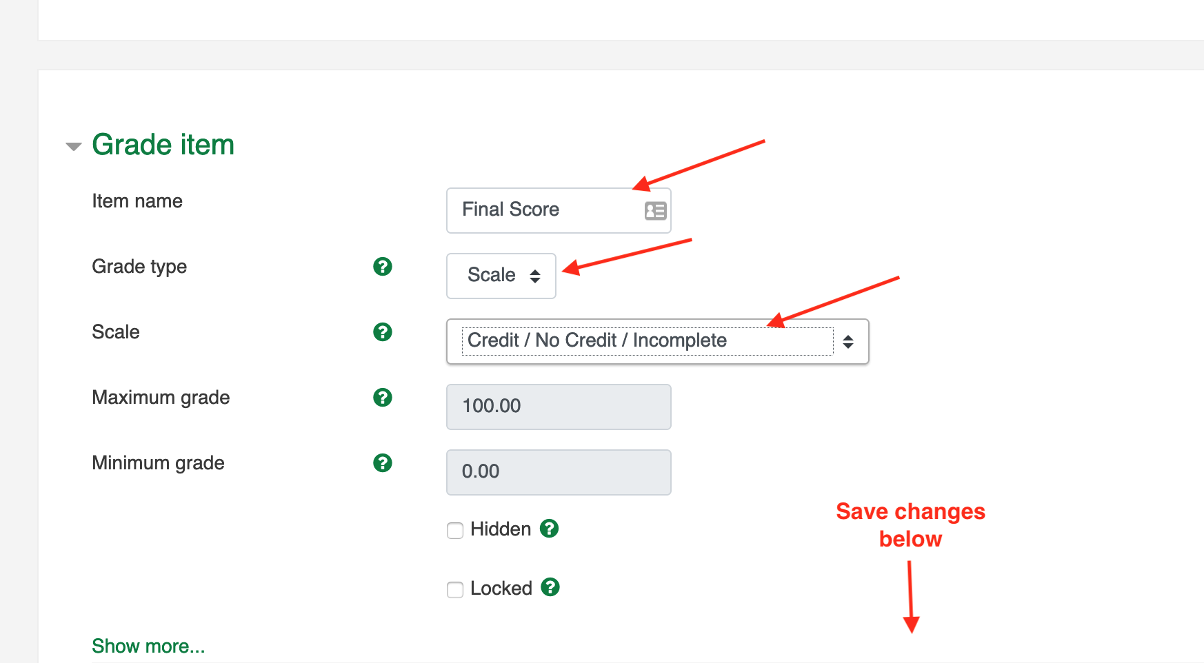 displaying-grades-as-cr-nc-scores-powered-by-kayako-help-desk-software