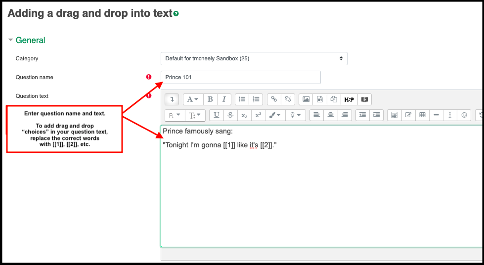 Drag and drop Question Types Powered by Kayako Help Desk Software