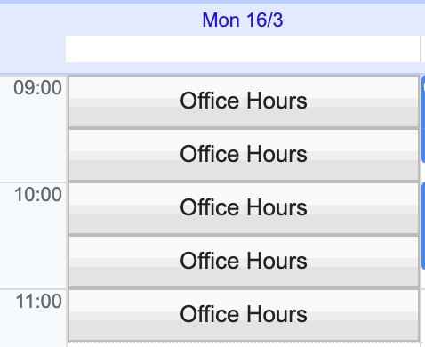 Setting Up Digital Office Hours Using Google Calendar And Google Meet Powered By Kayako Help Desk Software