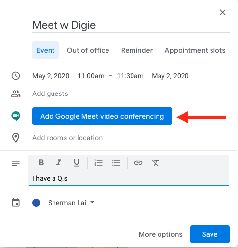 Setting Up Digital Office Hours Using Google Calendar And Google Meet Powered By Kayako Help Desk Software