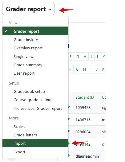 Importing Text Columns to the Gradebook - Powered by Kayako Help