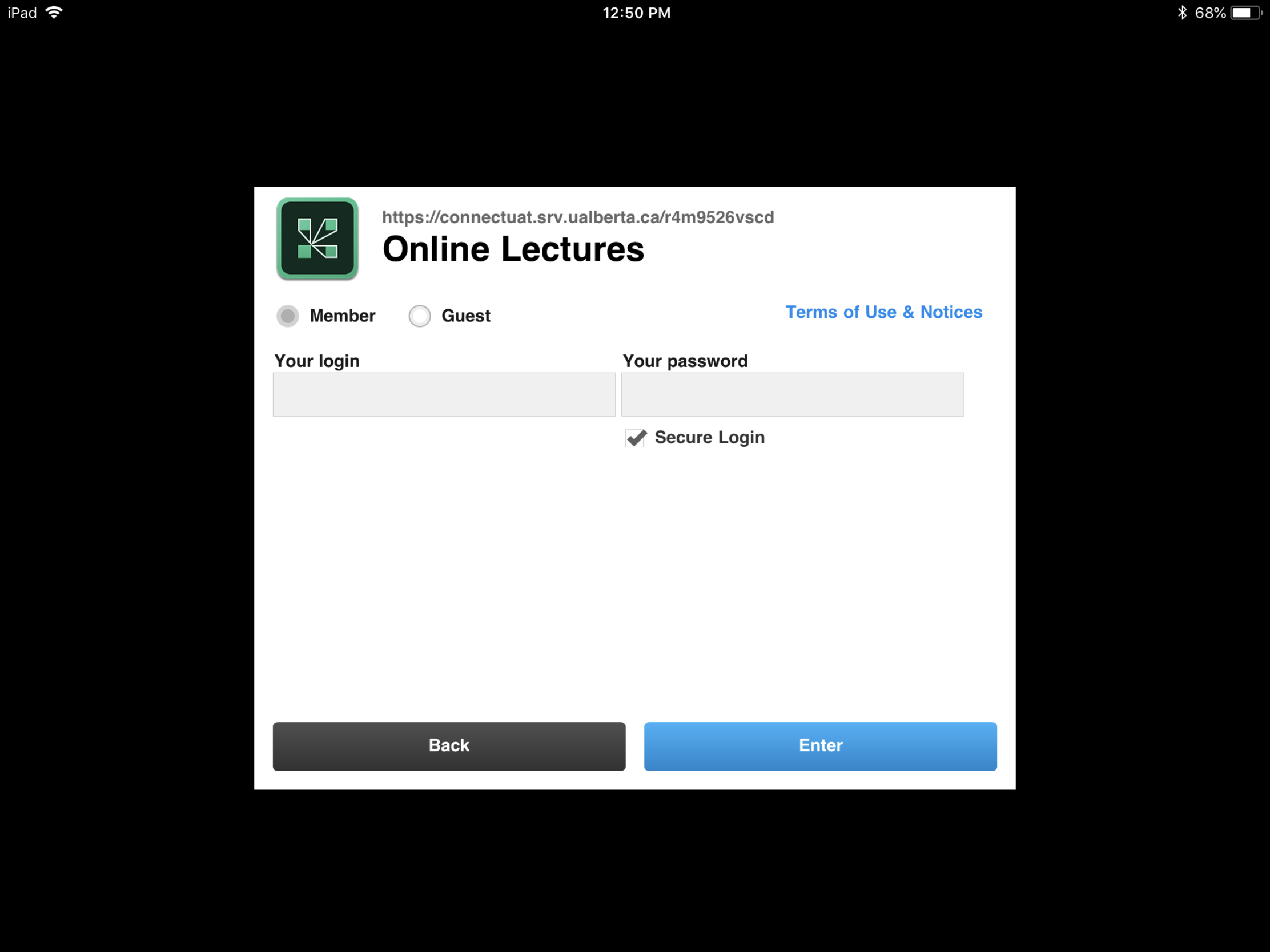 Using The Adobe Connect Mobile App To Host Eclasslive Sessions