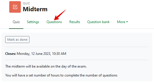 Final Test Answers - Question Type: Multiple Choice Grade Details