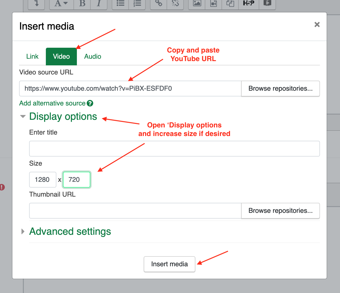 Embedding Youtube Videos In Eclass Powered By Kayako Help Desk Software