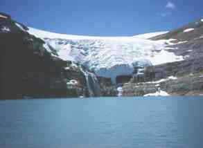 The Bow Glacier
