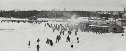 McKernan lake in 1913.