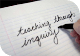 Candy's Paper about Teaching Through Inquiry