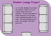 Student Lounge Project Slide 1
