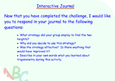 Trig Challenge Slide 2