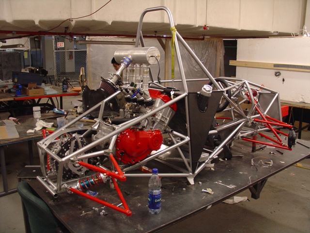 University of Aberta - Formula SAE - Old News