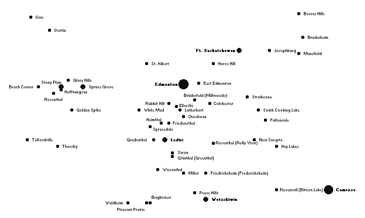 Edmonton Map