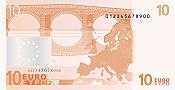 10 Euro - Rückseite