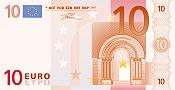 10 Euro - Vorderseite