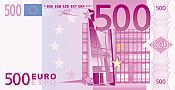 500 Euro - Vorderseite