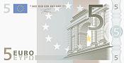 5 Euro - Vorderseite
