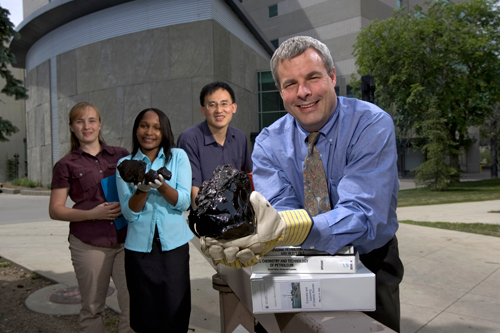 Gray with Asphaltene