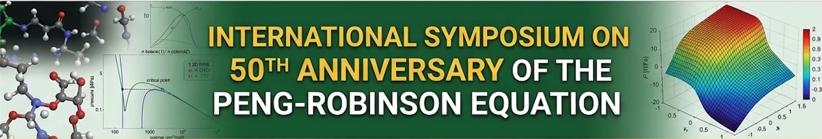 International Symposium on 50th Anniversary of the Peng-Robinson Equation