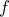 f