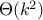 Theta(k^2)