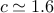 csimeq 1.6