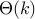 Theta(k)