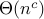 Theta(n^c)