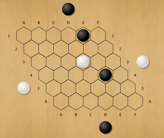 hex position