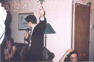 Adding some flair to the performance!