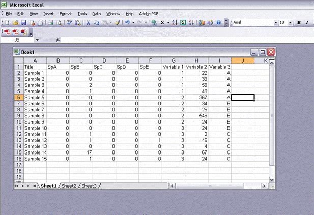 spreadsheet