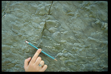 herringbone cross-bedding