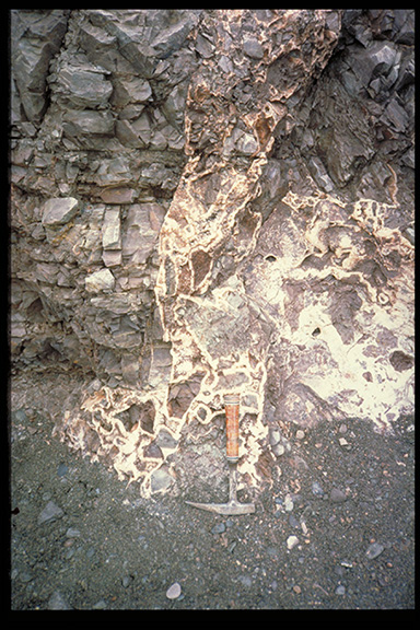 fault breccia