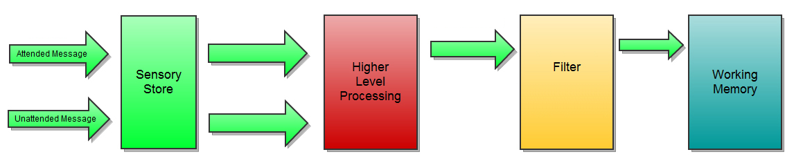 Late Selection Model