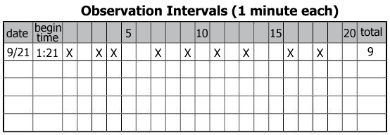 partial-interval