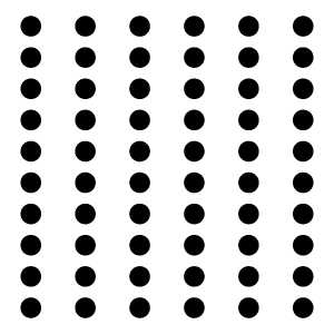 columns of dots