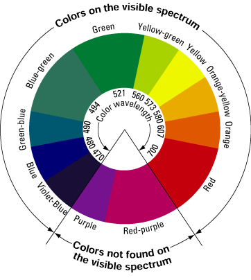 colour circle