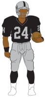 LA (Oakland) Raiders