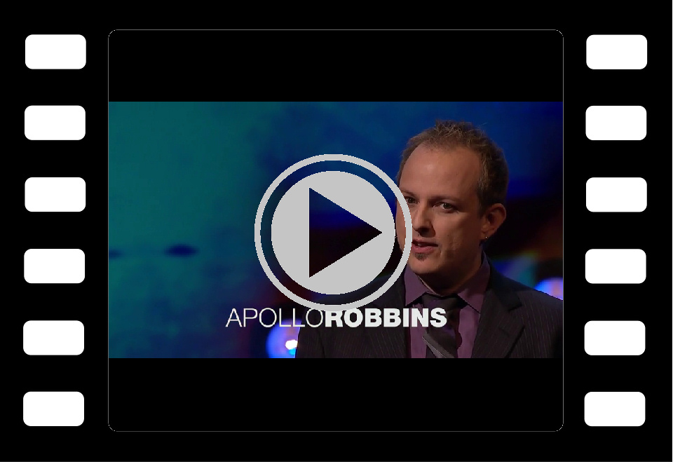 Apollo Robbins TED Talk: The Art of Misdirection