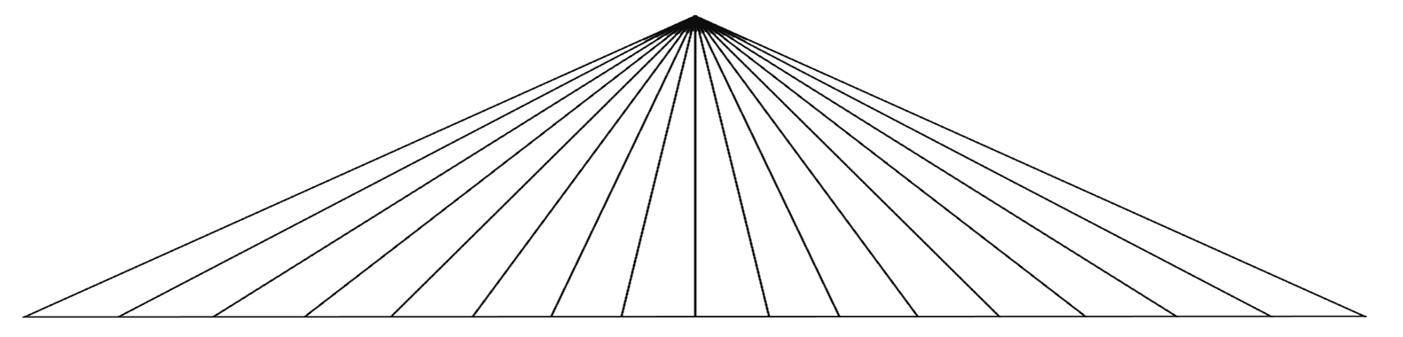 triangle illusion