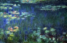 Waterlilies: Green Reflections (Monet, 1916-1923)
