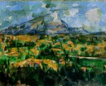 Le Mont Sainte-Victoire (Cézanne, 1902-1904)
