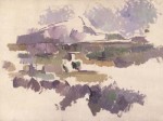 Montagne Sainte Victoire (Cézanne, 1904-1905)
