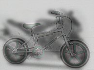 motorcycle/bicycle