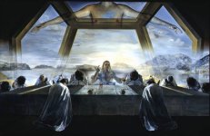 The Sacrament of the Last Supper (Dalí, 1955)