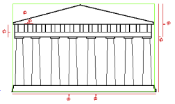 the Parthenon (golden ratio)