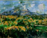 Le Mont Sainte-Victoire (C&eacute;zanne, 1902-1904)