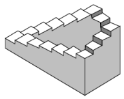 Penrose stairs