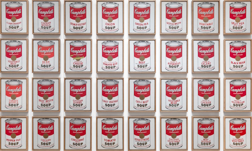 Campbell's Soup Cans