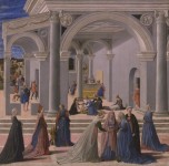 detail from The Birth of the Virgin