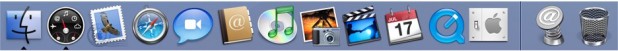 Apple Mac OS Dock